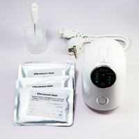 MLQJ (Miracle Beauty) Machine Multifonctionnelle pour Masques Visage Fruits et Légumes, Soin de la Peau au Collagène pour Yeux, Lèvres et Nez à Usage Domestique
