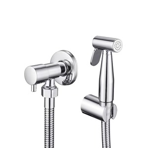 Пластиковый хромированный ручной распылитель для ванной - Product Image 5