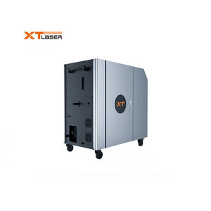 آلة قطع بالليزر الليفي المحمولة <span class=keywords><strong>XTLASER</strong></span> 5 في 1 بقوة 1500 واط و2000 واط و3000 واط، آلة لحام بالليزر محمولة للمعادن والفولاذ المقاوم للصدأ - Product Image 3