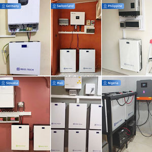 Onduleurs solaires 5kw 6kw 8kw 10kw 12kw 24V 48V Onduleur hors réseau à onde sinusoïdale pure 15kw Onduleur 5kv Batterie <span class=keywords><strong>Inventeur</strong></span> Énergie solaire - Product Image 6