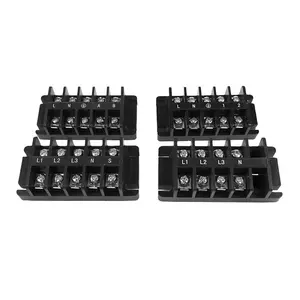 600V 100A 25.5mm Pitch Air Conditioner Terminal Block