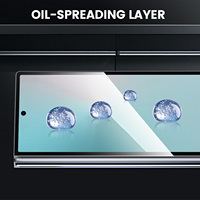 Pelindung Layar Kaca Tempered HD Jernih untuk Samsung Galaxy Z Fold 2 3 4 5 6 7