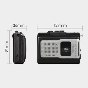 Reproductor de Casetes Walkman con Grabador MP3, Radio FM/AM, Altavoz y Micrófono Integrados para Aprender Idiomas, Música y Noticias - Product Image 6