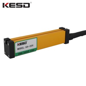 Eliminador de Electricidad Estática por Viento Iónico KESD KA-20X, Ventilador Iónico Miniatura para Eliminación de Polvo en Maquinaria Industrial de Cuero - Product Image 1