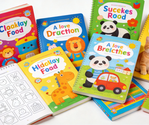 Livres de coloriage personnalisés en gros pour enfants, livres d'apprentissage pour enfants à reliure spirale avec un <span class=keywords><strong>design</strong></span> unique pour les enfants - Product Image 4