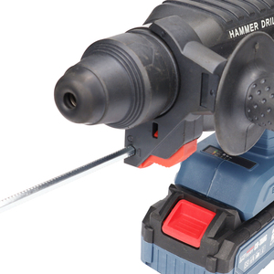 Búa điện không chổi than, máy khoan búa điện đa năng 21v có thể sạc lại cho dụng cụ gia đình, máy khoan tác động - Product Image 5