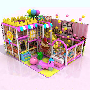 Moetry-equipo de juegos para interiores, patio de juegos suave de tamaño pequeño para jardín de infantes - Product Image 1