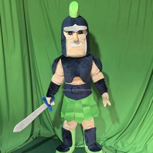 Costume de cosplay pour adulte, type OEM, inspiré de l'anime samouraï, représentant un guerrier sauvage, un chevalier, un cavalier musclé avec <span class=keywords><strong>barbe</strong></span>, un paladin, un soldat spartiate, ou une mascotte. - Product Image 1