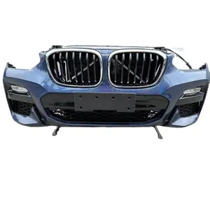 Bestselling Front Bumper Assembly with Radiator Fan Grille for BMW X3 G01 G08 Car Body Kit