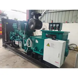 Chất lượng cao 300kw sử dụng Cummins Máy phát điện 60Hz 230V điện diesel Máy phát điện động cơ ba giai đoạn im lặng Máy phát điện diesel