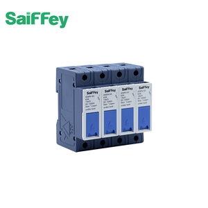 Saiffey thiết kế mới 63A cầu chì chủ dc1000v cho 14*51 quang điện cầu chì liên kết 1 p đến 4P mới cầu chì sản phẩm - Product Image 6