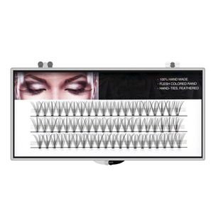 10P Grafted Wholesale Extra Fine Band Eyelashes Comfortable Premium DIY <b>Lashes</b> <b>Kit</b> Private Label Diy Pre Cut Clusters <b>Lashes</b> - Product Image 1