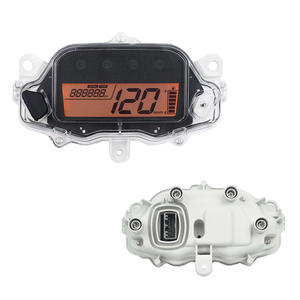 Velocímetro de instrumento multifunción con pantalla digital fácil de instalar, medidor digital de motocicleta modificado sudamericano para CG150 - Product Image 4