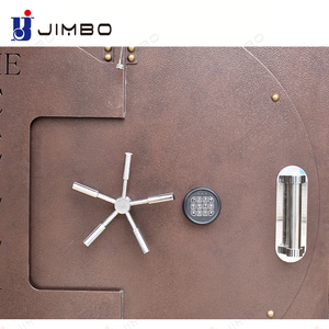 Porte de chambre forte en acier ignifuge JIMBO avec serrure numérique haute sécurité pour villa - Product Image 6