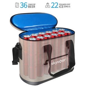 Fornitore di TPU Telone Isotermico Bulk Isolato Vino Impermeabile Dispositivo di Raffreddamento A Secco Tote Del Sacchetto di Zero Gradi Interno Fresco per Pesca Dalla Spiaggia - Product Image 4
