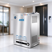 Générateur de vapeur au gaz JOWIN 80KW 220V 230V 125kg/h, système de chauffage au gaz géothermique commercial et domestique