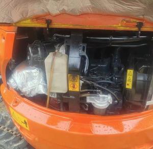 Excavadora de segunda mano Kubota U25 usada, miniexcavadora de 2.5 toneladas, 2 toneladas, 3 toneladas, original de Japón en stock, con certificación CE. - Product Image 4