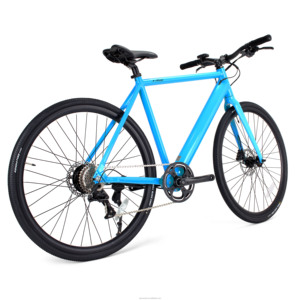 <strong>Vanmoof</strong> Style E Bike Torque Sensor 300W Mivice Motor 8 Speeds Bicicleta 700C Road Bike Adult Electric Bicycle - Product Image 5