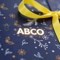 24 rejillas DIY cuenta regresiva CALENDARIO DE Adviento caja ciega ventaja UV cajas de números de cartón vacías en relieve regalo de Navidad para niños