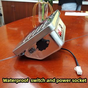 वजन संकेतक मूल्य कंप्यूटिंग प्लेटफॉर्म पैमाने और फर्श पैमाने के लिए इलेक्ट्रॉनिक वजन संकेतक - Product Image 4