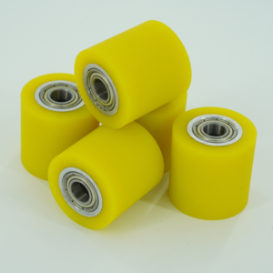 بكرات مطاطية عالية الأداء لزيادة وقت التشغيل ومقاومة للاهتراء مع خدمة معالجة القطع - Product Image 1