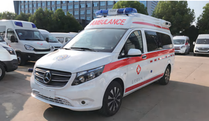 Véhicule d'<span class=keywords><strong>ambulance</strong></span> médicale d'urgence <span class=keywords><strong>Vito</strong></span> ICU, <span class=keywords><strong>ambulance</strong></span> de transport de patients à toit haut avec équipement médical - Product Image 2