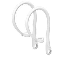 Crochets d'oreille en silicone pour accessoires Apple <span class=keywords><strong>Air</strong></span> <span class=keywords><strong>Pods</strong></span> <span class=keywords><strong>Pro</strong></span>, anti-chute, support pour écouteurs Airpods <span class=keywords><strong>Pro</strong></span> 3/4, crochets d'oreille sportifs - Product Image 2