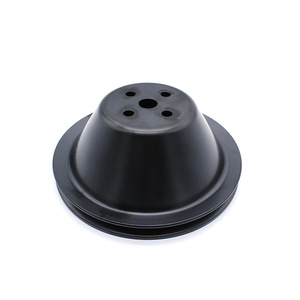 V Belt <b>Pulley</b> Steel 1 Groove Style A B C For Chevrolet SBC262 265 267 283 302 305 307 327 Engines - Product Image 5