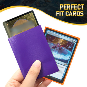 プレミアムカスタムブランド CS-2403 カタナ マットカードスリーブ 16色 一貫性のあるカット TCG CCG 遊戯王 PVC素材 ヒートシール - Product Image 5