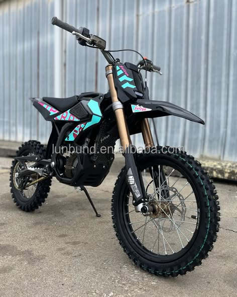 2026 8000w Surron Hyper Bee Pit Bike Electric Dirtbike Powered by 8000W Mid Drive Motor and 22Ah Electric Pit Bikes