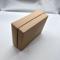 Boîte à gâteau jetable en papier alimentaire avec laminage mat et gaufrage, service de couleur personnalisée, boîte robuste et recyclable pour gâteaux et noix