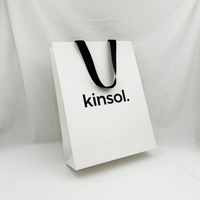 Recyclable Biodégradable Europe Shopping Vêtements Sac Emballage De Luxe Cadeau Sacs En Papier Avec Votre Propre Logo pour Les Petites Entreprises