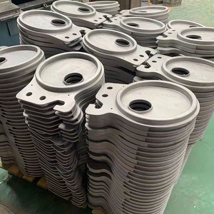 Aluminum Die Casting Parts Round Xh 018 Precision Machined For Hardware Accessories - Product Image 1