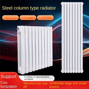 Radiatore in <span class=keywords><strong>Acciaio</strong></span> a Basso Tenore di Carbonio Modello Gz2-3-4-5, Design Moderno a Doppio Strato, Anticorrosione, Saldatura Senza Giunture, per Uso Domestico - Product Image 2