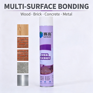 <span class=keywords><strong>Mousse</strong></span> <span class=keywords><strong>isolante</strong></span> en polyuréthane à haute expansion pour le remplissage des interstices de portes et fenêtres, insonorisation, étanchéité aux intempéries - Product Image 6