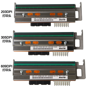 Véritable <span class=keywords><strong>SATO</strong></span> CL4NX Plus 203dpi 300dpi 600dpi Imprimante thermique d'étiquettes de codes à barres Nouvelle tête d'impression - Product Image 2