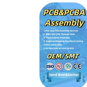 แผงวงจรพิมพ์ (PCB) แบบกำหนดเองสำหรับ OEM แผงควบคุมอิเล็กทรอนิกส์ FR-4 SMT PCBA รองรับการทดสอบ-BOM&Gerber สำหรับแผงวงจรโดรน - Product Image 1