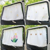 Pare-soleil de voiture isolant thermique à ventouse pour vitre latérale, protection intérieure pour bébé