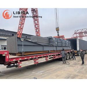 Nhà xưởng công nghiệp nhà máy kết cấu thép xây dựng nhanh chóng prefab khung kim loại kết cấu thép nhà máy - Product Image 6