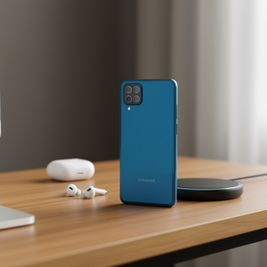 Carcasa Trasera Azul para A12 SM-A125F, Repuesto de Material ABS - Product Image 3