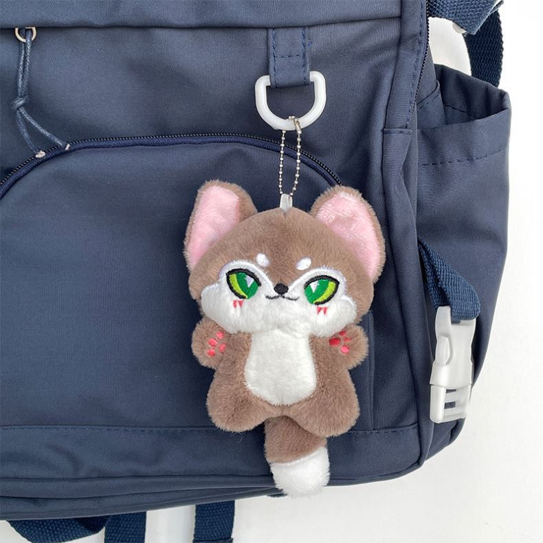 Portachiavi Peluche Labubu - Accessorio Kawaii Colorato da Collezione