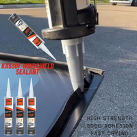 Kit de réparation de pare-brise en PU 600ML 310ML, colle pour vitres de voiture, adhésif pour verre automobile, mastic polyuréthane PU40 Fix Flex 55