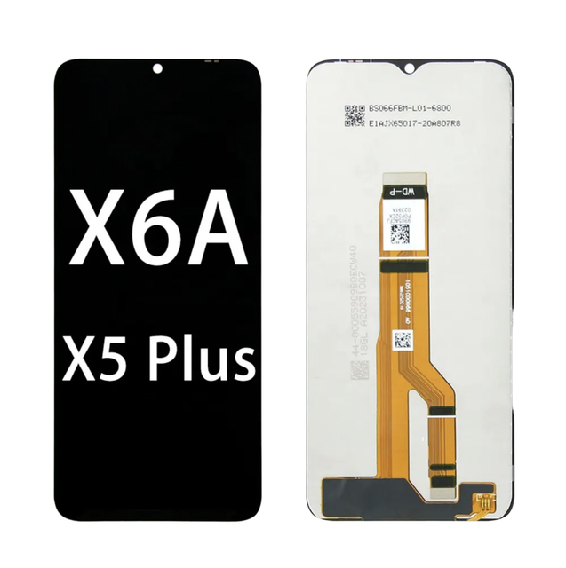 LCD Screen for Honor X6A X5PLUS Mobile Phones