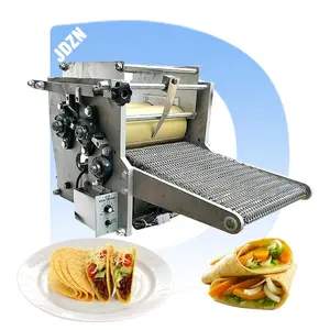 Chapati roti plana panqueca tortilla fazendo máquina