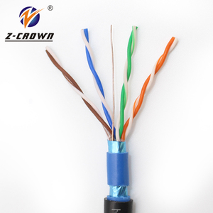 23AWG boîte foh système audio signal ethercon serpent multi core rj45 4 canaux net flex ascenseur cat6 câble Utp câbles - Product Image 5