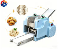 Machine automatique de fabrication de raviolis, momos, gyozas et wontons, 9 cm, 110V/220V, pour petits produits céréaliers