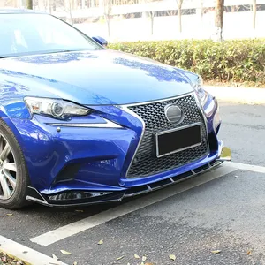 กันชนหน้าสำหรับ IS F Sport ปี 2015 2016 ชุดแต่งดิฟฟิวเซอร์ล่าง สปอยเลอร์ ลิปการ์ด บอร์ดกันกระแทก ชุดแต่งตัวถังรถยนต์ อะไหล่และอุปกรณ์เสริม - Product Image 3