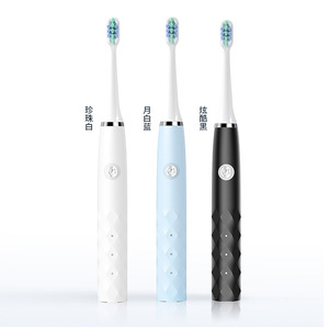 Cepillo de Dientes Eléctrico Sónico de 6 Velocidades, Recargable Tipo C, Resistente al Agua IPX7, 60 Días de Autonomía, Estuche de Viaje Incluido - Product Image 5