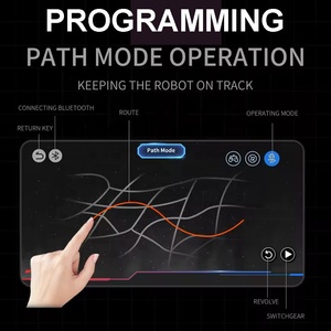 Kit de construcción de Robot de programación STEM RC 5 en 1, aplicación de montaje DIY y Robot de Control remoto, bloques de construcción, juguete de construcción con LED - Product Image 4