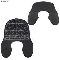 Châle en silicone pour salon de coiffure Wanmei, dédié aux permanents, anti-fragmentation, pour la coupe de cheveux